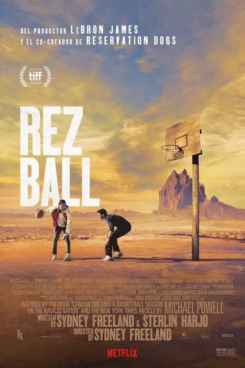 Póster de la película Rez Ball (2024)
