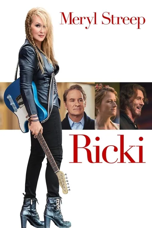 Póster de la película Ricki and the Flash: Entre la fama y la familia (2015)