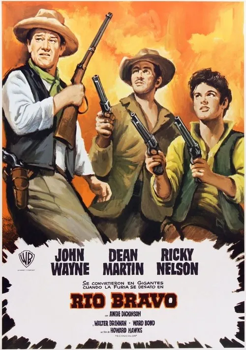 Póster de la película Rio Bravo (2023)