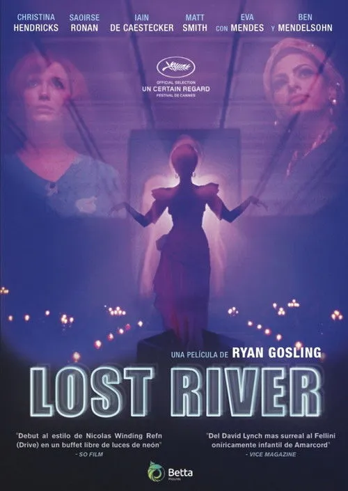Póster de la película Río perdido (2014)