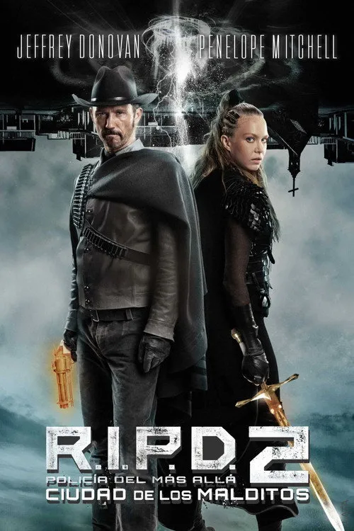 Póster de la película R.I.P.D 2: La rebelión de los condenados (2022)