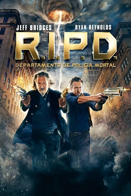 Póster de la película R.I.P.D.: Policía del más allá (2013)