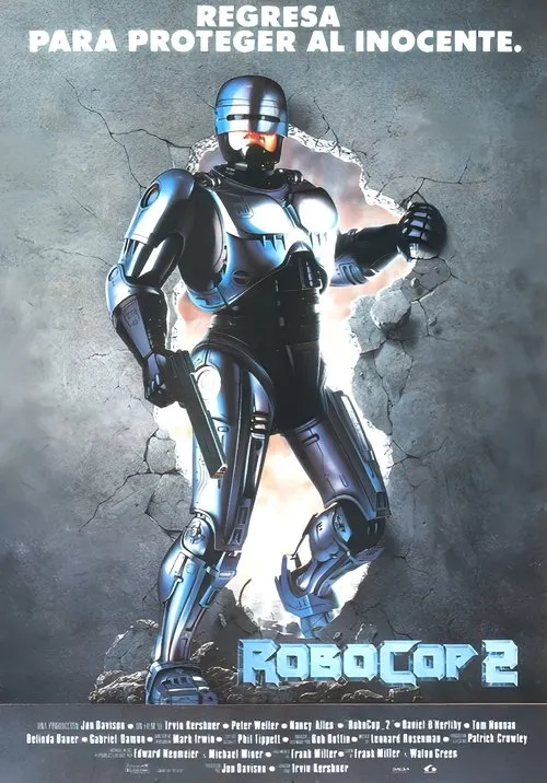 Póster de la película RoboCop 2 (1990)