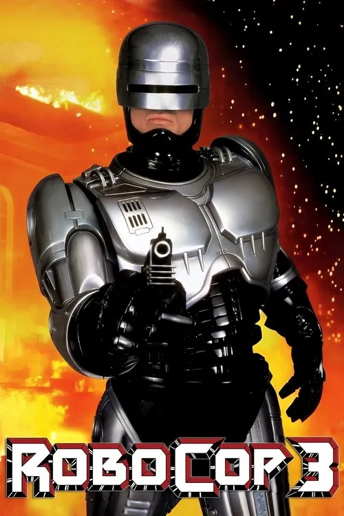 Póster de la película Robocop 3 (1993)