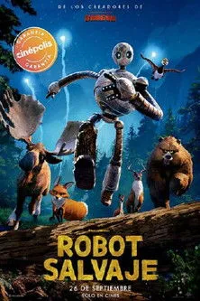 Póster de la película Robot salvaje (2024)