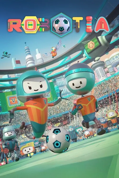 Póster de la película Robotia, la película (2024)