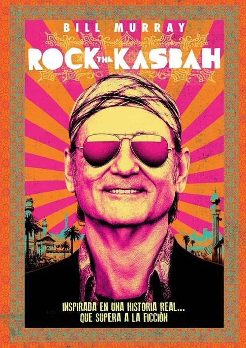 Póster de la película Rock en el Kasbah (2015)
