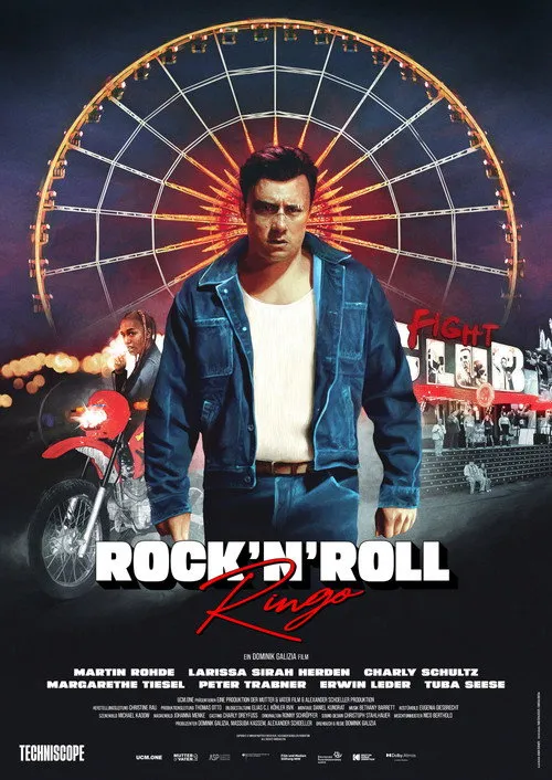 Póster de la película Rock ‘n’ Roll Ringo (2024)
