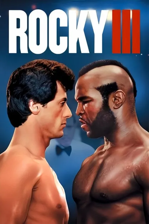 Póster de la película Rocky 3 (1982)