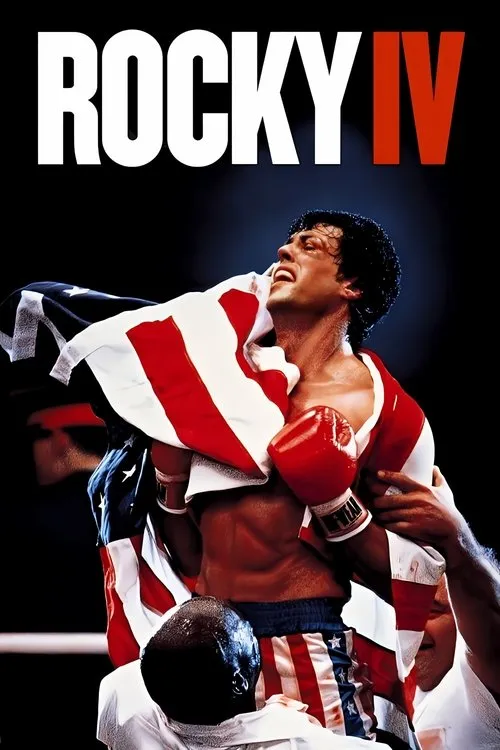 Póster de la película Rocky IV (1985)