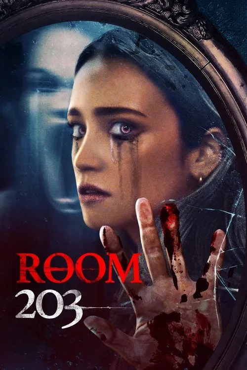 Póster de la película Room 203 (2022)