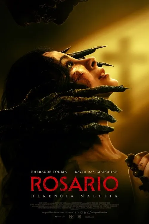 Póster de la película Rosario: Herencia Maldita (2025)