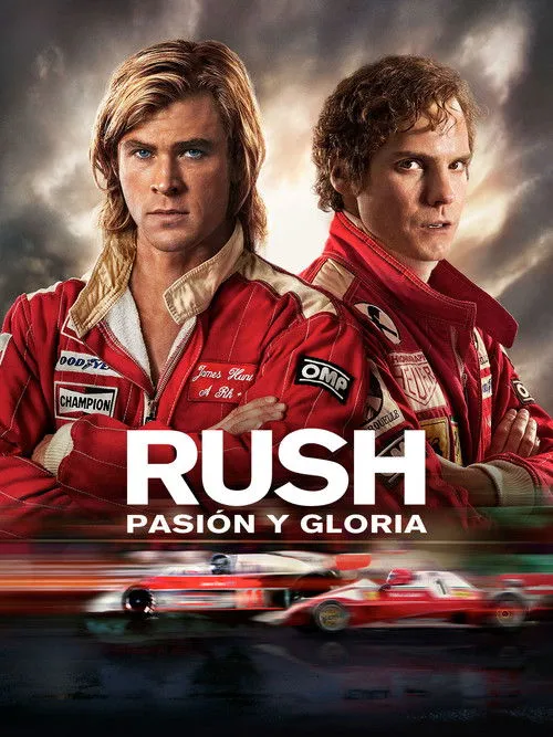 Póster de la película Rush, pasión y gloria (2013)