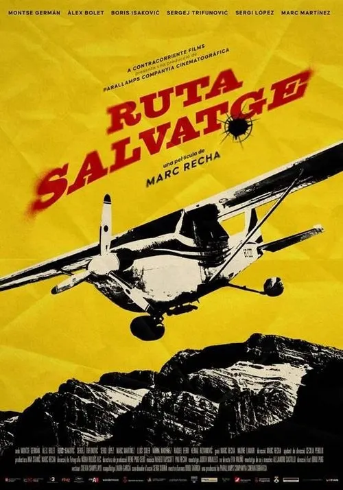 Póster de la película Ruta salvaje (2023)