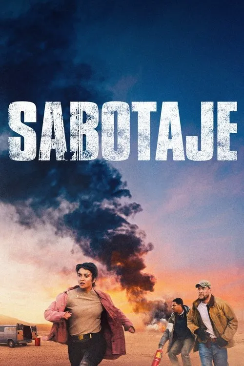 Póster de la película Sabotaje (2023)