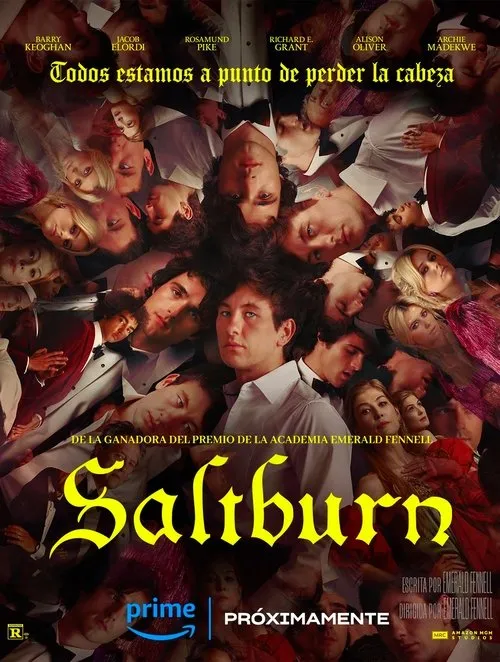 Póster de la película Saltburn (2023)