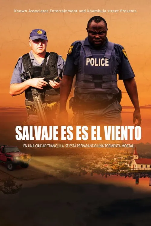 Póster de la película Salvaje es el viento (2022)