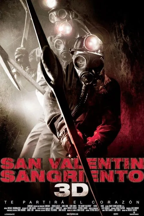 Póster de la película San Valentín sangriento (2009)