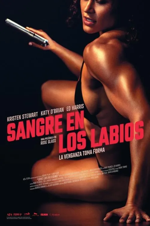 Póster de la película Sangre en los labios (2024)