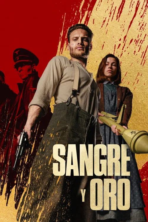 Póster de la película Sangre y oro (2023)