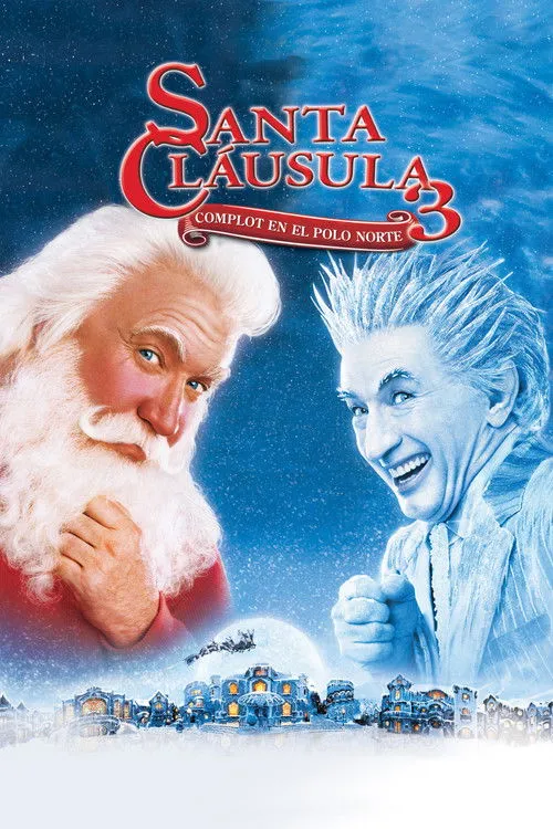 Póster de la película Santa Claus 3: Por una Navidad sin frío (2006)