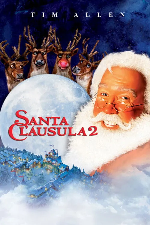 Póster de la película Santa Cláusula 2 (2002)