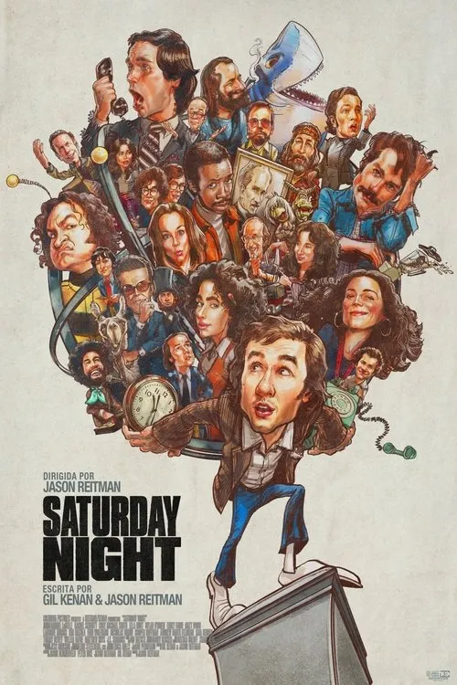 Póster de la película Saturday Night (2024)