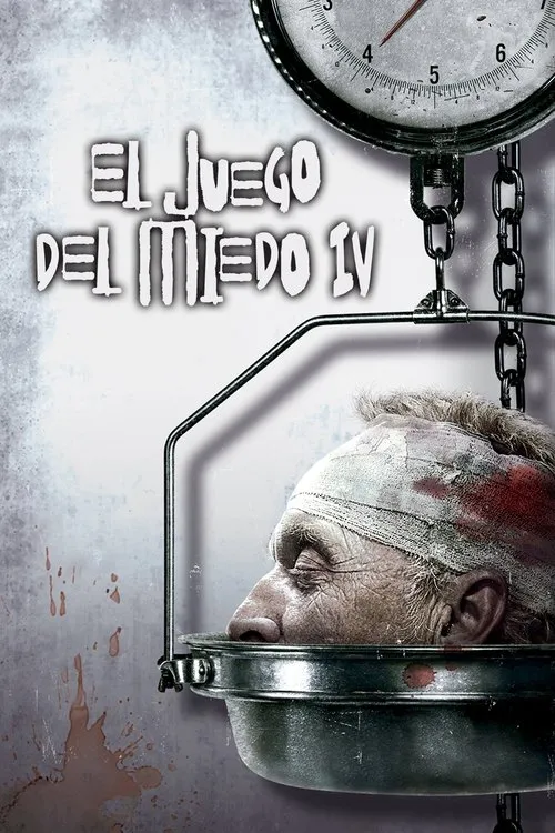 Póster de la película Saw 4 (2007)