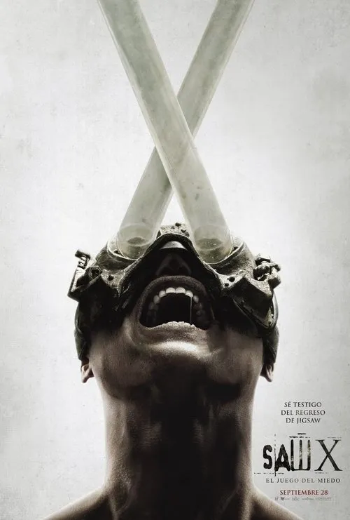 Póster de la película Saw X: El juego del miedo (2023)