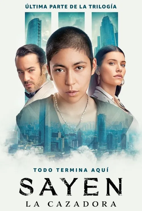 Póster de la película Sayen: La cazadora (2024)