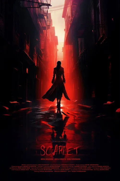 Póster de la película Scarlet (2023)