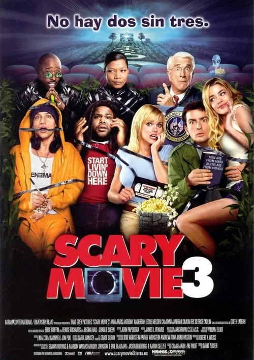 Póster de la película Scary Movie 3 (2003)