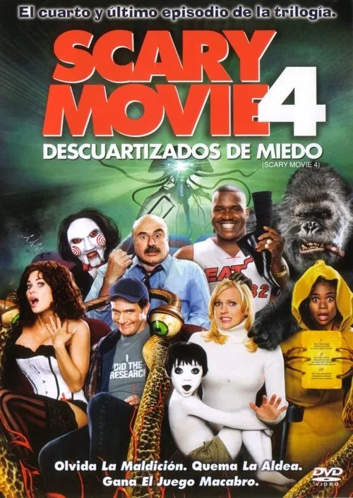 Póster de la película Scary Movie 4 (2006)
