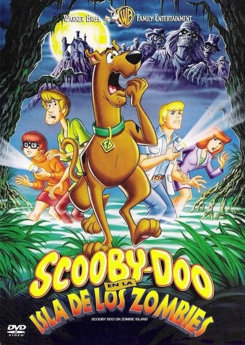 Póster de la película Scooby-Doo en la isla de los zombis (1998)