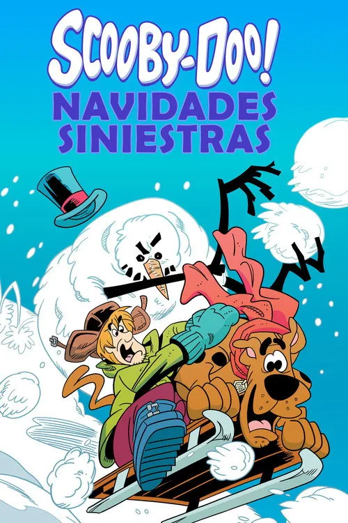 Póster de la película ¡Scooby-Doo!: Navidades siniestras (2012)