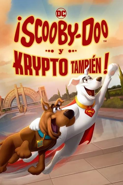 Póster de la película ¡Scooby-Doo y Krypto también! (2023)