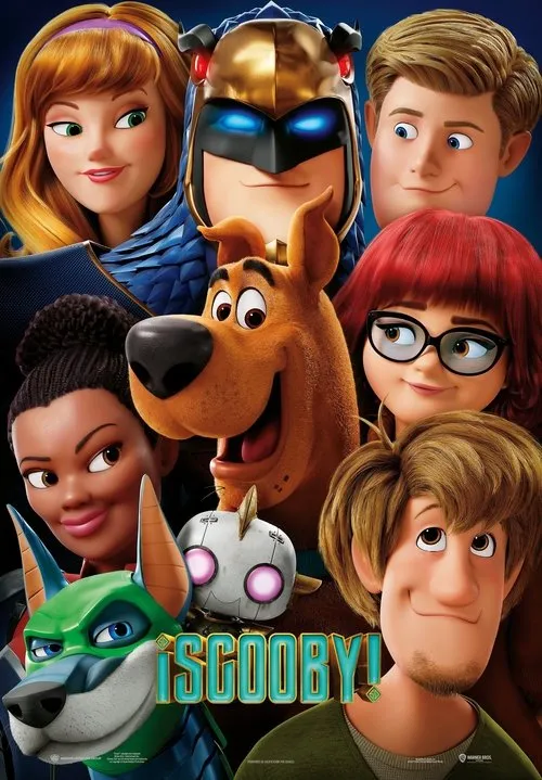 Póster de la película ¡Scooby! (2020)