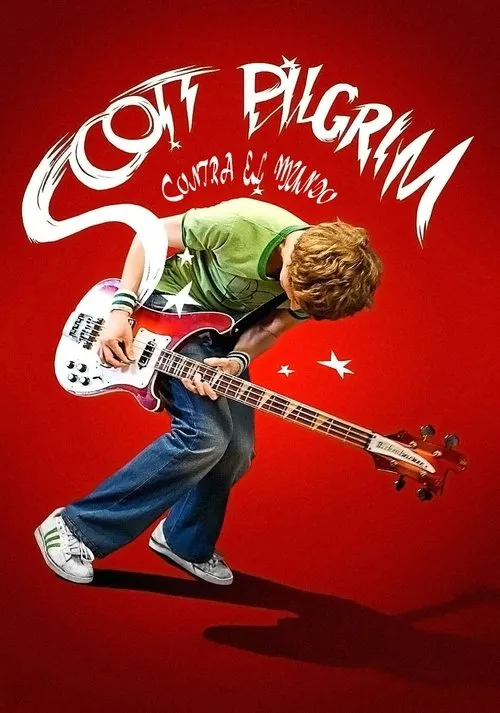 Póster de la película Scott Pilgrim vs. los ex de la chica de sus sueños (2010)