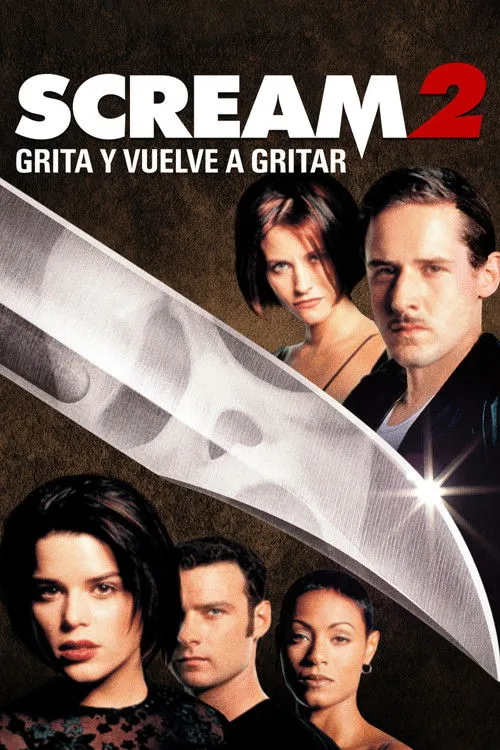 Póster de la película Scream 2: Grita y vuelve a gritar (1997)