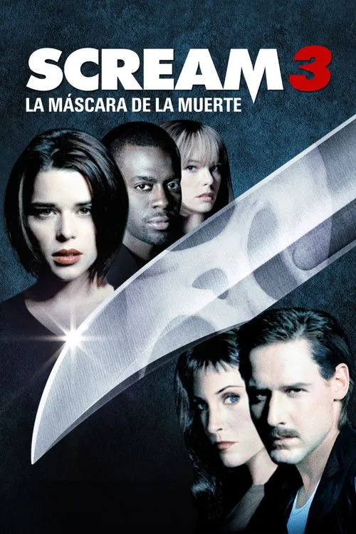 Póster de la película Scream 3: La máscara de la muerte (2000)