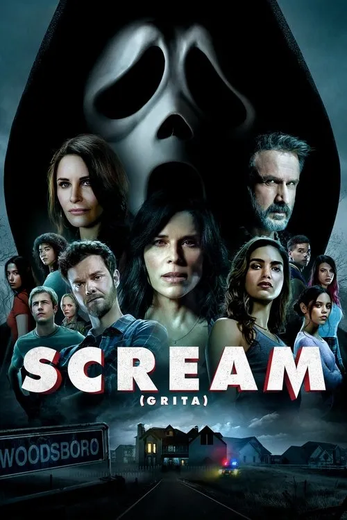 Póster de la película Scream 5 (2022)