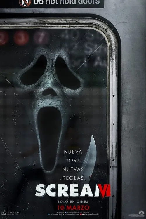 Póster de la película Scream 6 (2023)