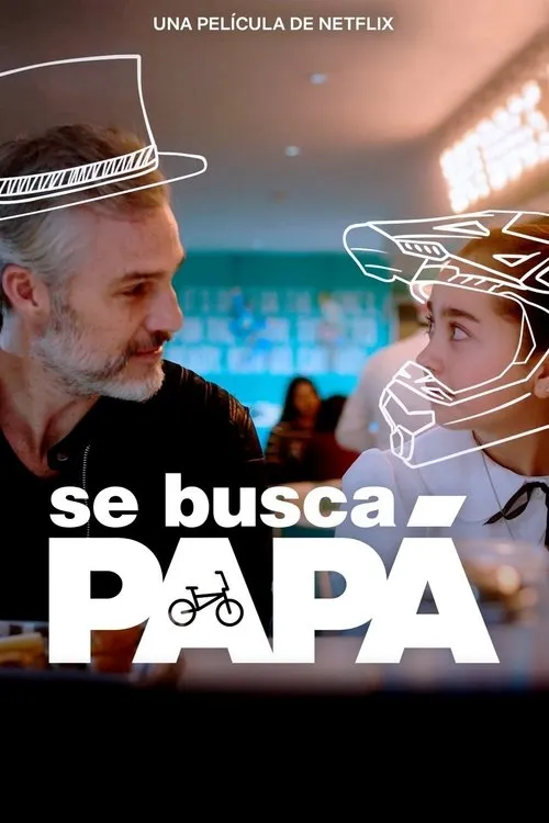 Póster de la película Se busca papá (2020)