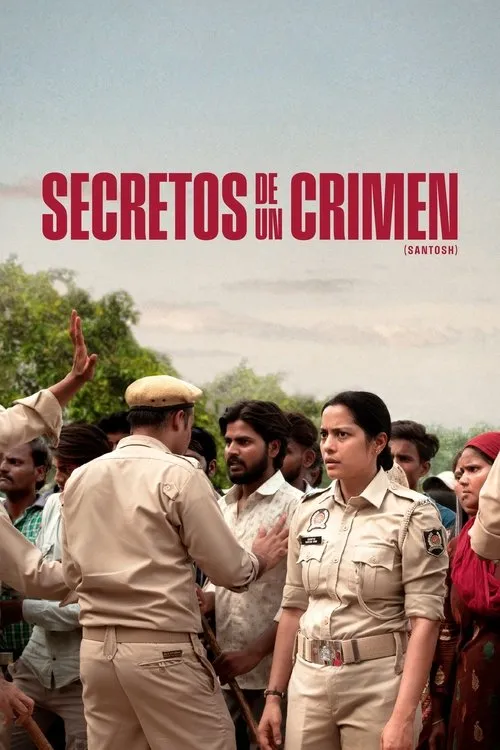 Póster de la película Secretos de un crimen (2024)
