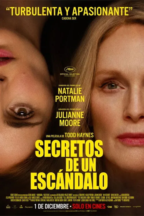 Póster de la película Secretos de un escándalo (2023)