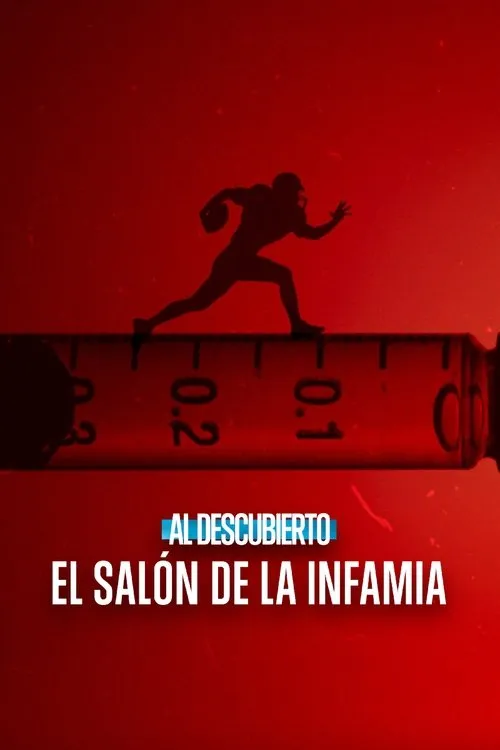 Póster de la película Secretos del deporte: El salón de la infamia (2023)
