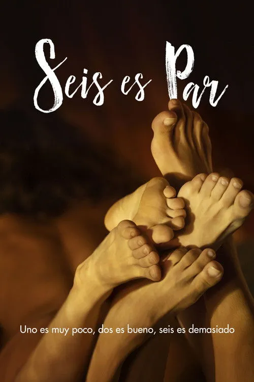 Póster de la película Seis es par (2022)