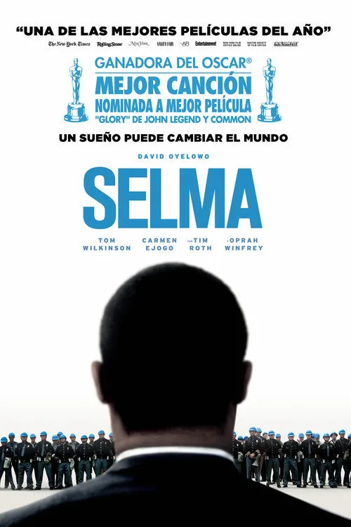 Póster de la película Selma: El poder de un sueño (2014)