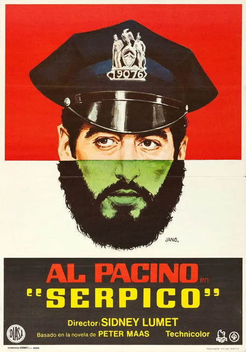 Póster de la película Serpico (1973)