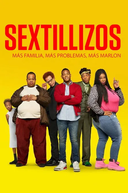 Póster de la película Sextillizos (2019)